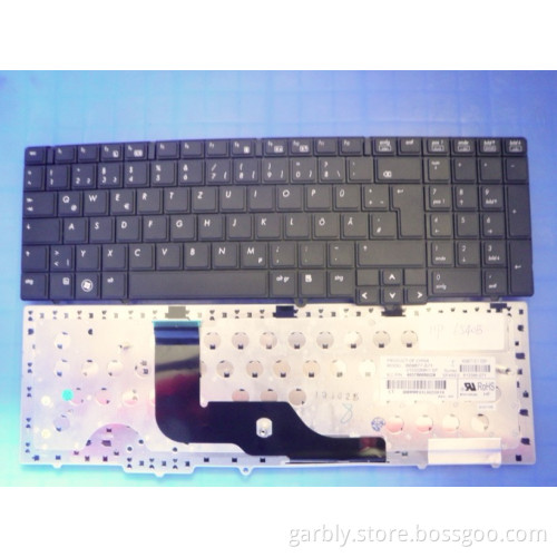 Sp Layout Keyboard for HP 6540 Original Laptop Keyboard